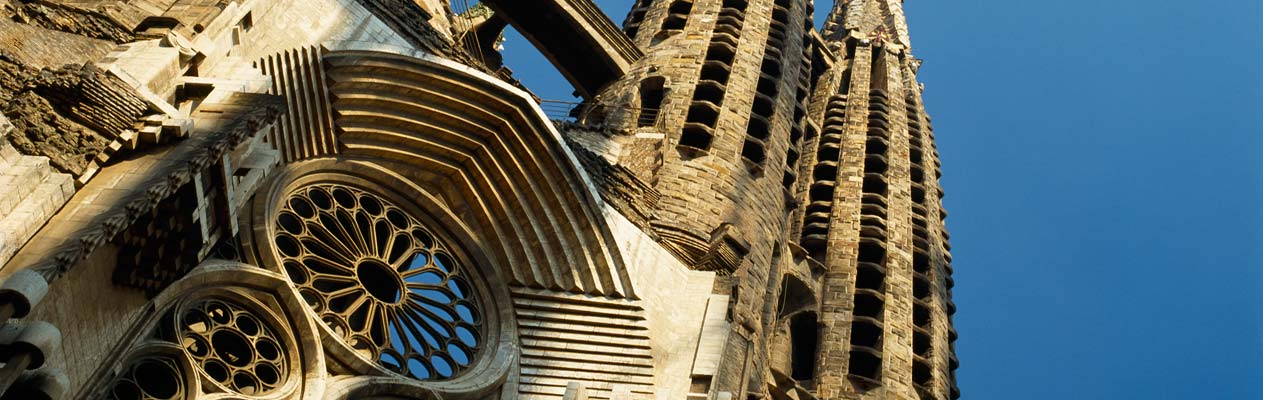 La Sagrada Familia, Barcelona