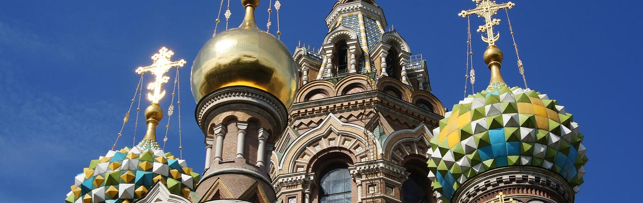 De kerk van de Verlosser op het Bloed, Sint-Petersburg