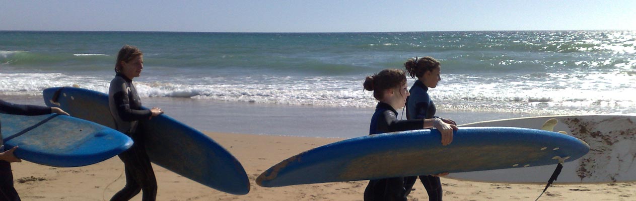 Spaans en Surfcursus in Cadiz