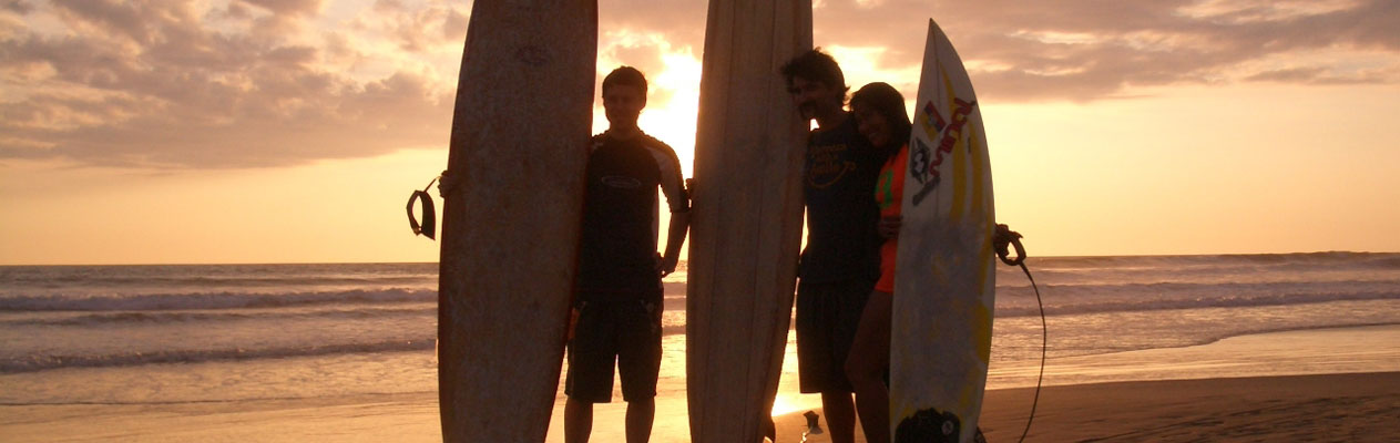 Spaans en Surfen in Montañita