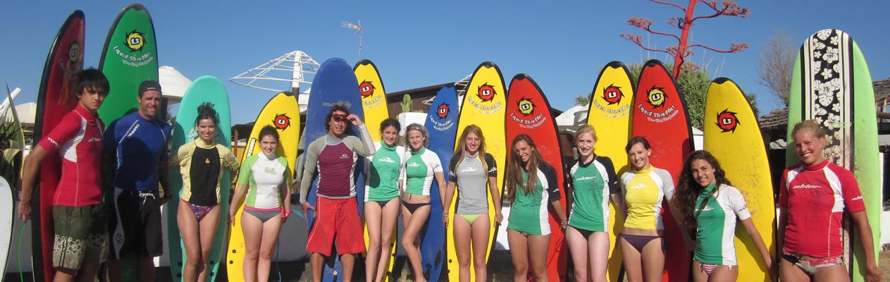 Surfen in Vejer de la Frontera