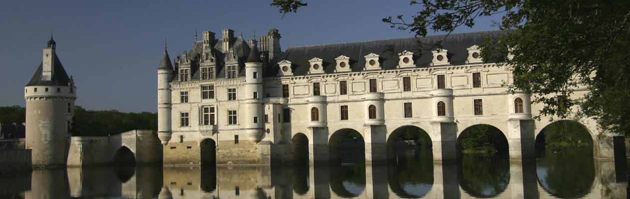 Château de Chenonceau, vlakbij Tours in Frankrijk