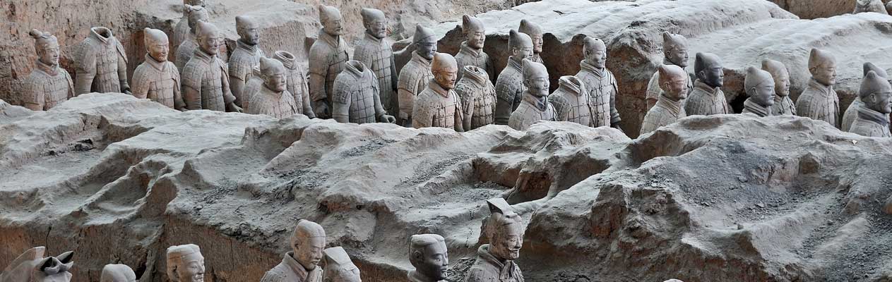 Terracotta leger, Xi'an, China